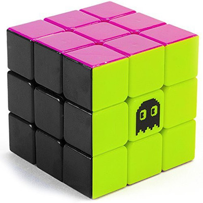 

Brybelly 3 X 3 Stickerless Neon 80S Mod Puzzle Cube Engineered For Speed Solving By(1 Pieces)
