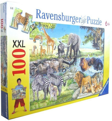 

Ravensburger African Afternoon(100 Pieces)