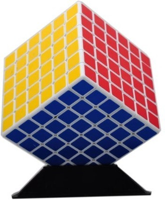 

Shengshou 6x6 7cm Speed Cube White Twisty Magic Puzzle 6x6x6(1 Pieces)