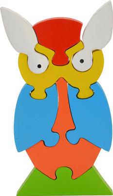 SKILLOFUN Take Apart Puzzle Owl(1 Pieces) SKILLOFUN Take Apart Puzzle Owl(1 Pieces)