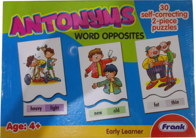 

Frank Antonyms(60 Pieces)