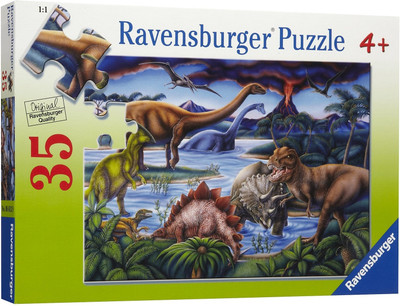 Ravensburger Dinosaur Playground(35 Pieces)