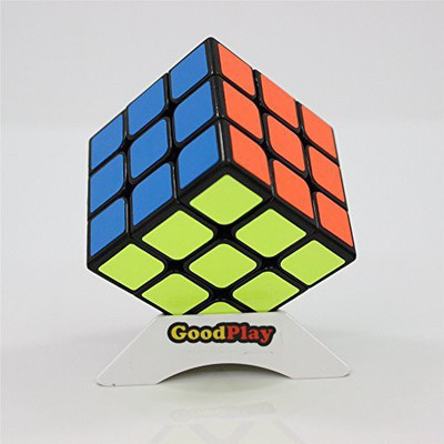 

Goodplay Newest Yuxin Zhisheng Fire Unicore Kylin 3X3 Speed Cube Black(+One Cube Tripod)(1 Pieces)