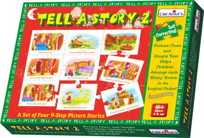 Creatives Tell-A-Story - 2(36 Pieces)