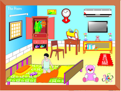

Kinder Creative The Room(5 Pieces)