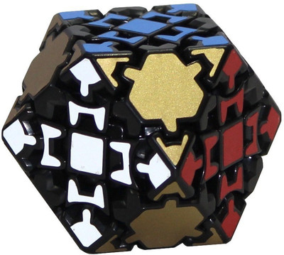 

Lanlan Gear Tetrakaidecahedron Black(1 Pieces)
