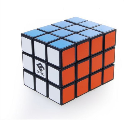 

Stylezit C4u Speed Cube 3x3x4 Black(1 Pieces)