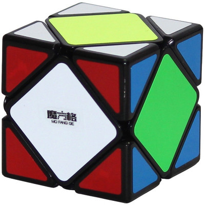 

Cubelelo QiYi MoFangGe SkewB (Black)(1 Pieces)