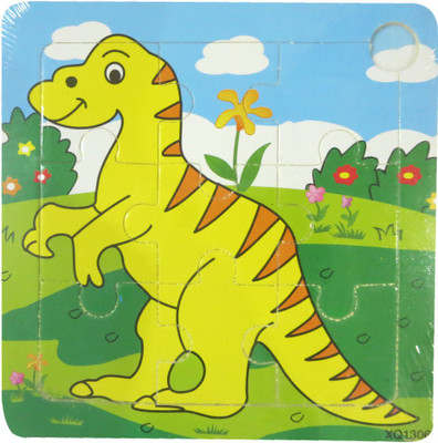 

DCS Wooden Dinosaur Design Puzzles For Kids(1 Pieces)