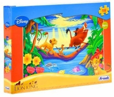 

Frank The Lion King(108 Pieces)