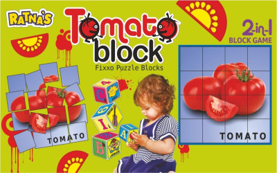 

Ratnas Tomato Block(16 Pieces)