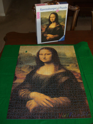 

Ravensburger Da Vinci Mona Lisa(1000 Pieces)