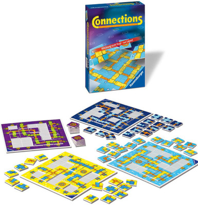 

Ravensburger Connections Puzzle Game(112 Pieces)