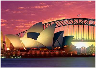 

Ravensburger Sydney Opera House(1000 Pieces)