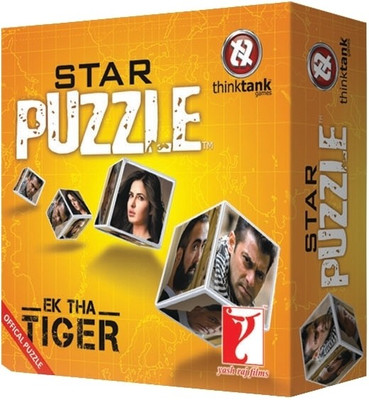 

Think Tank Games Ek Tha Tiger-Star(1 Pieces)