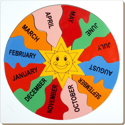

Tomafo Jigsaw Month's Puzzle(1 Pieces)