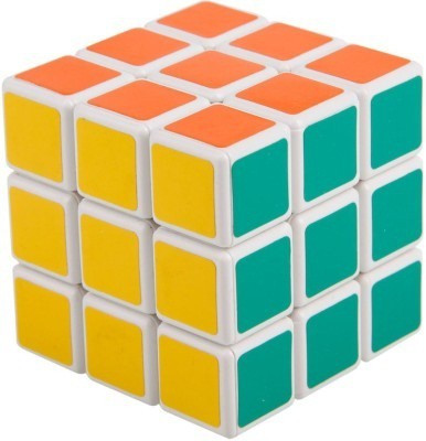 

Mayatra's 3x3x3 Speed Cube White(1 Pieces)