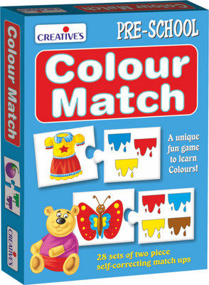 

Creative Educational Aids Colour Match(56 Pieces)
