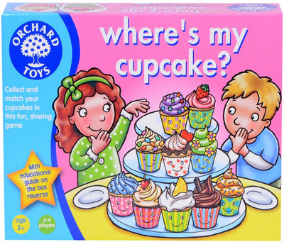 

Orchard Where's My Cake(44 Pieces)