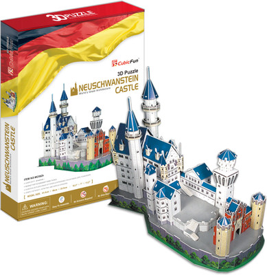 

Cubicfun Neuschwanstein Castle(98 Pieces)