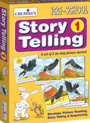 

Creatives Story Telling - 1(12 Pieces)