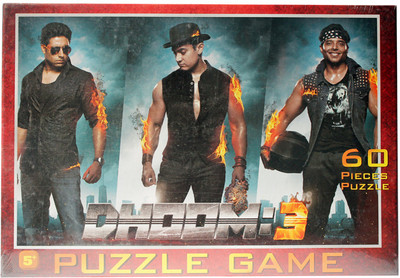 

Dhoom 3 Puzzle Game(60 Pieces)
