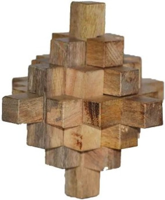 

Mabkraft Wooden Puzzle (19 pieces)(1 Pieces)