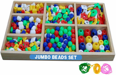 

Tomafo Jumbo Beads Set(100 Pieces)