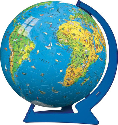 

Ravensburger Children's World Globe(180 Pieces)