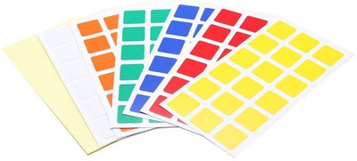 

Dayan Stickers 2 Pairs for 3x3(1 Pieces)
