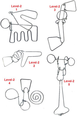 

Pakurumo Puzzles Beginers(17 Pieces)