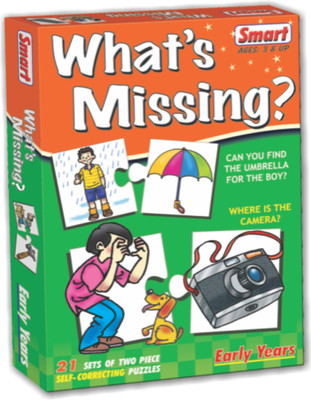 

Smart What's Missing (42 Pieces)
