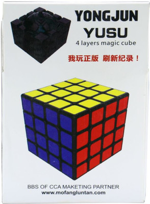 

SCMU YJ Yusu 4x4x4x4 Cube (Black)(1 Pieces)