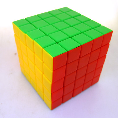 Diansheng 5x5 Cube Stickerless(1 Pieces)