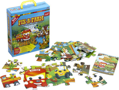 

Zephyr Fix - A - Farm (Red Bus)(35 Pieces)
