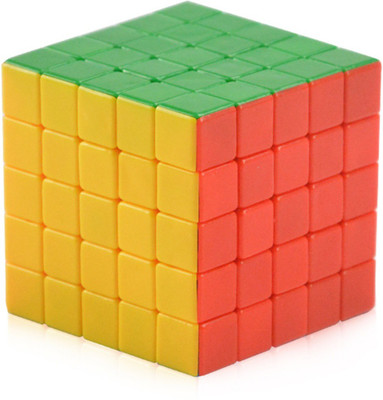 

Mayatra's Stickerless 5X5X5 Wind Speed Rubik Cube Puzzle With Free Cube Bag(1 Pieces)