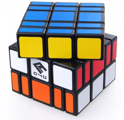 

Stylezit C4u Speed Cube 3x3x5 Black(1 Pieces)
