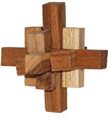

Mabkraft Wooden Puzzle (9 pieces)(1 Pieces)