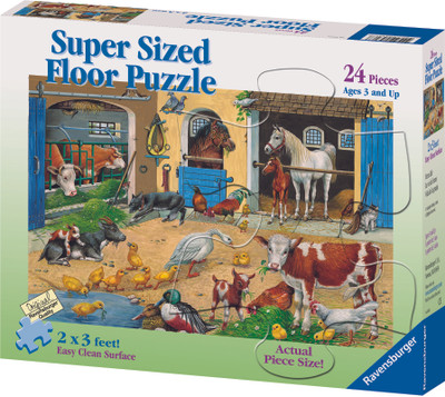 

Ravensburger Farm Life(24 Pieces)