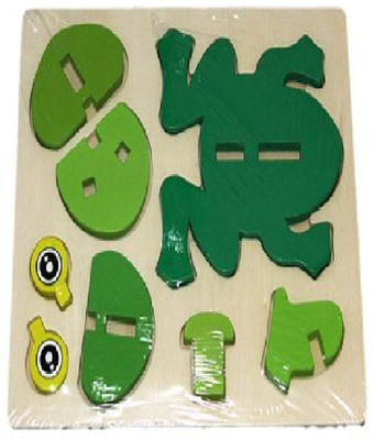 

Mamaboo 3D Animal Puzzle Frog Green - 8 Pieces(8 Pieces)