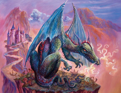 

Ravensburger Lone Dragon(300 Pieces)