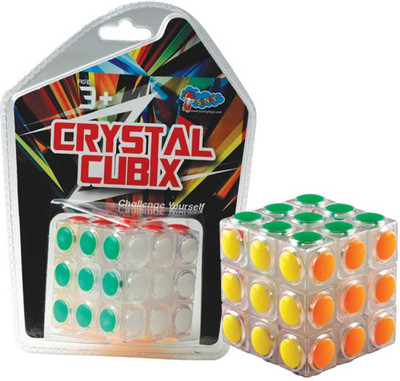

Sunny New Crystal Cube 3X3(1 Pieces)