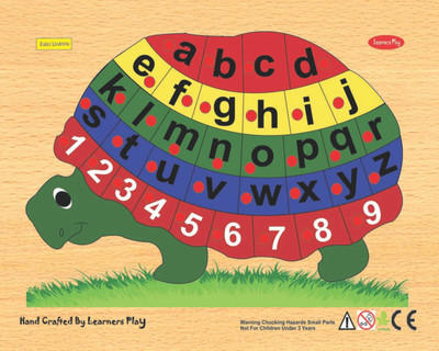 8% OFF on Learners Play Alphabet Lowercase & Numbers Tortoise(35 Pieces) 8% OFF on Learners Play Alphabet Lowercase & Numbers Tortoise(35 Pieces)