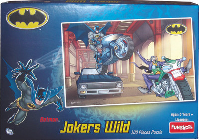 

Funskool Puzzle Jokers Wild(100 Pieces)