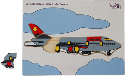 

Eduedge Let'S Complete Picture - Aeroplane(10 Pieces)