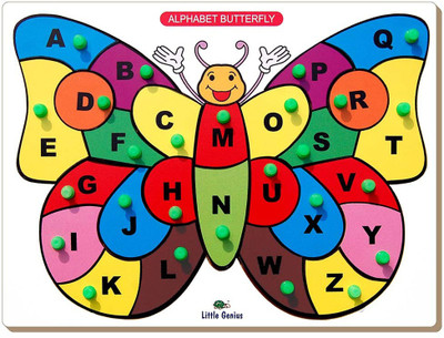 

Tomafo ALPHABET BUTTERFLY(1 Pieces)