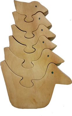 

CraftEra Wooden Puzzle(6 Pieces)