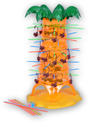 

First Toy Tumbling Monkeys Indoor Game(50 Pieces)