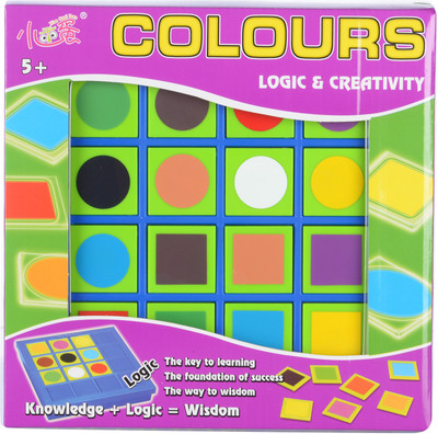 

Dr. Mady Colours Logic & Creativity(1 Pieces)