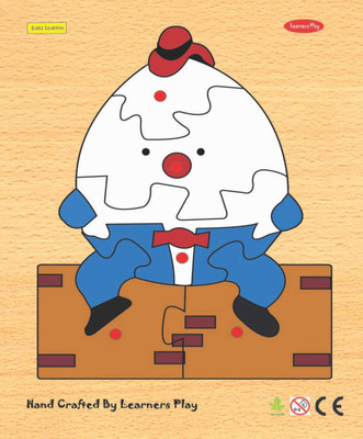6% OFF on Learners Play Humpty Dumpty Knob Puzzle(5 Pieces) 6% OFF on Learners Play Humpty Dumpty Knob Puzzle(5 Pieces)